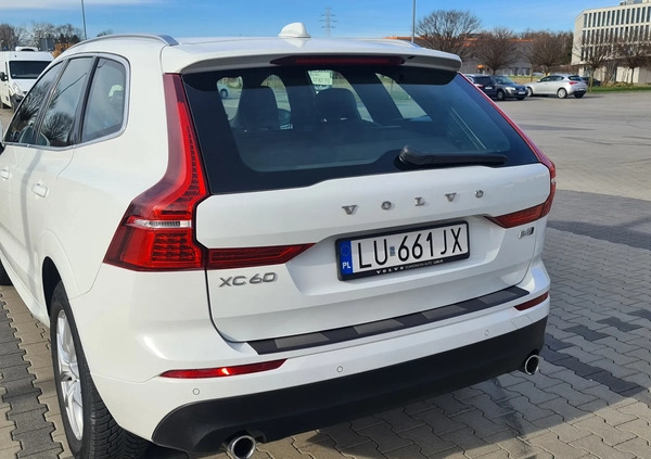 Volvo XC 60 cena 139000 przebieg: 98000, rok produkcji 2019 z Lublin małe 529